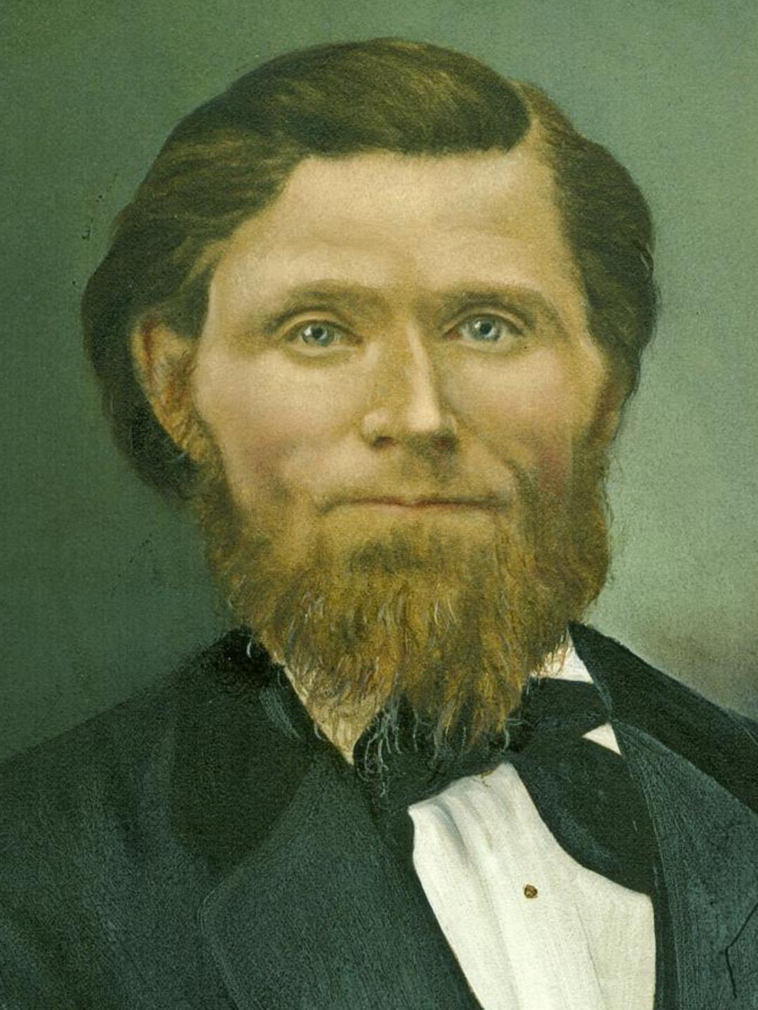 Ebenezer Thayne Jr. (1820 - 1880) Profile